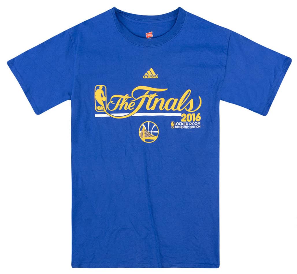 2016 Golden State Warriors NBA Finals Tee S