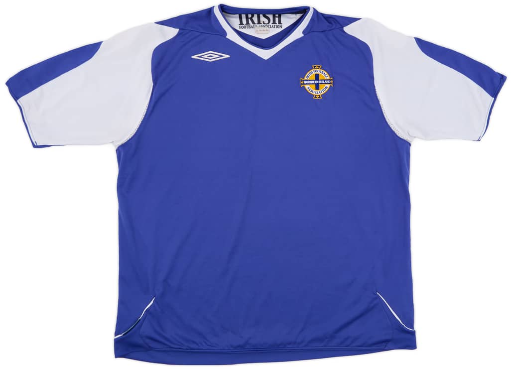 2006-08 Northern Ireland Away Shirt - 7/10 - (XXL)