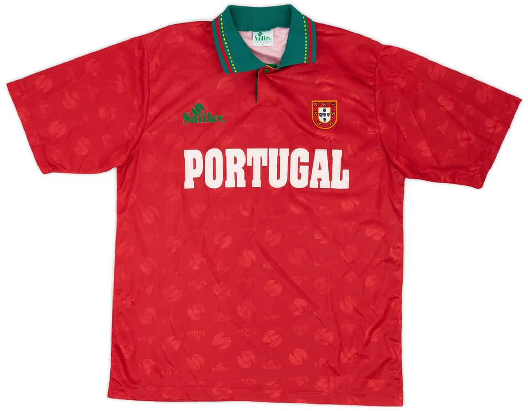 1990s Portugal Saillev Training Shirt - 8/10 - (L)
