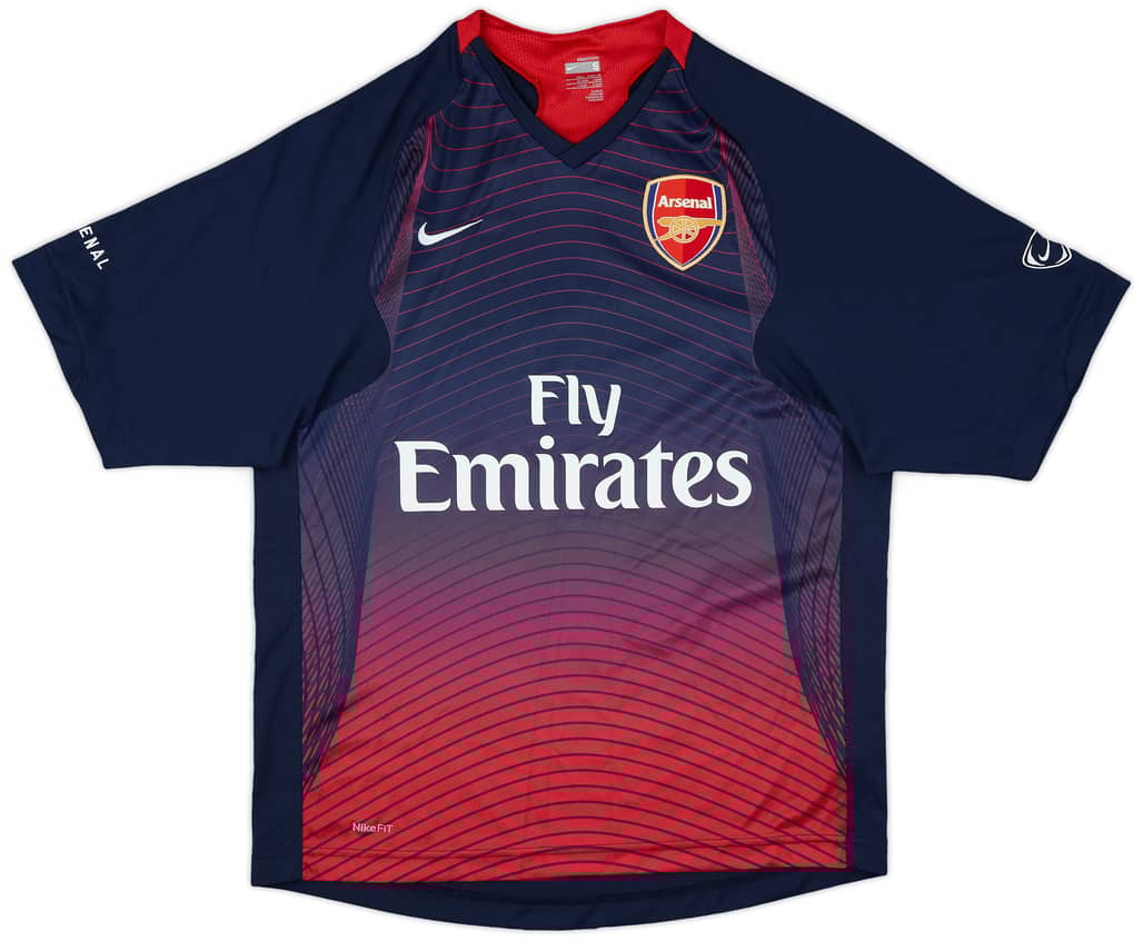 2007-08 Arsenal Nike Training Shirt - 9/10 - (S)