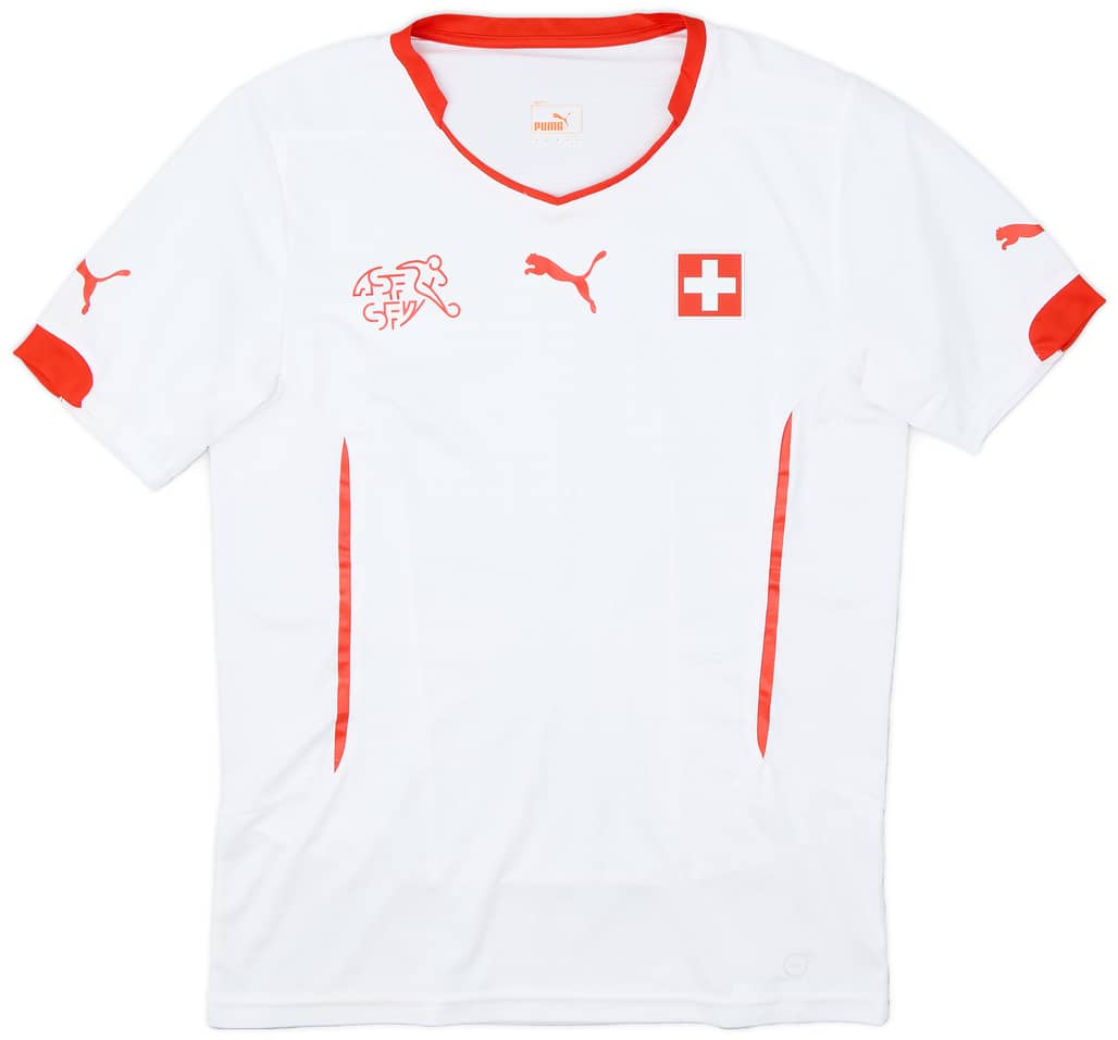 2014-15 Switzerland Away Shirt - 6/10 - (M)