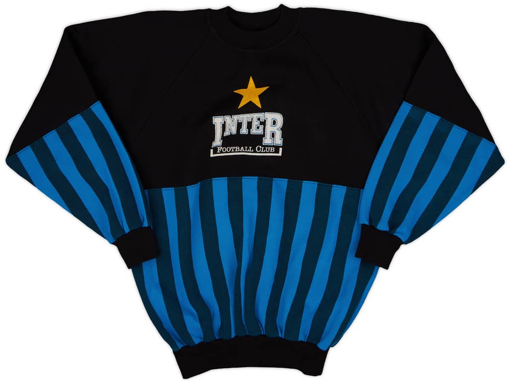 1990-91 Inter Milan Le Felpe Dei Grandi Sweat Top - 8/10 - (M)