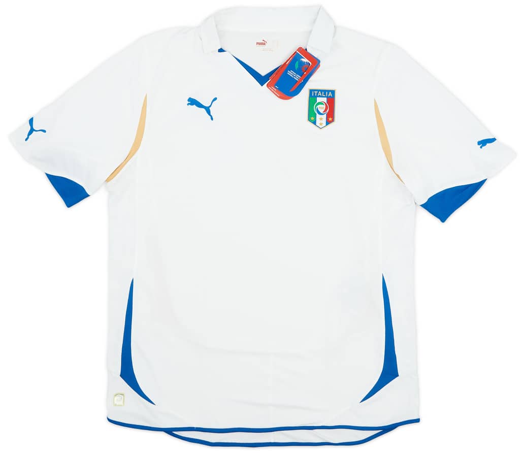 2010-12 Italy Away Shirt (XL)