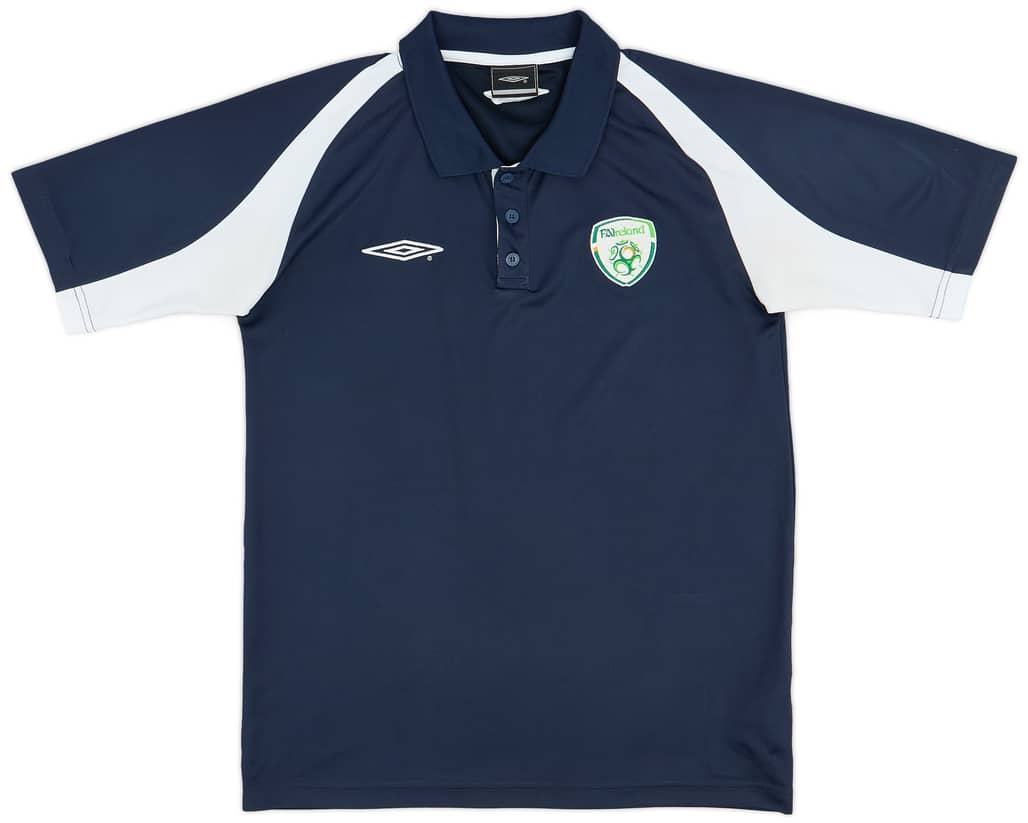 2004-05 Ireland Umbro Polo Shirt - 9/10 - (S)