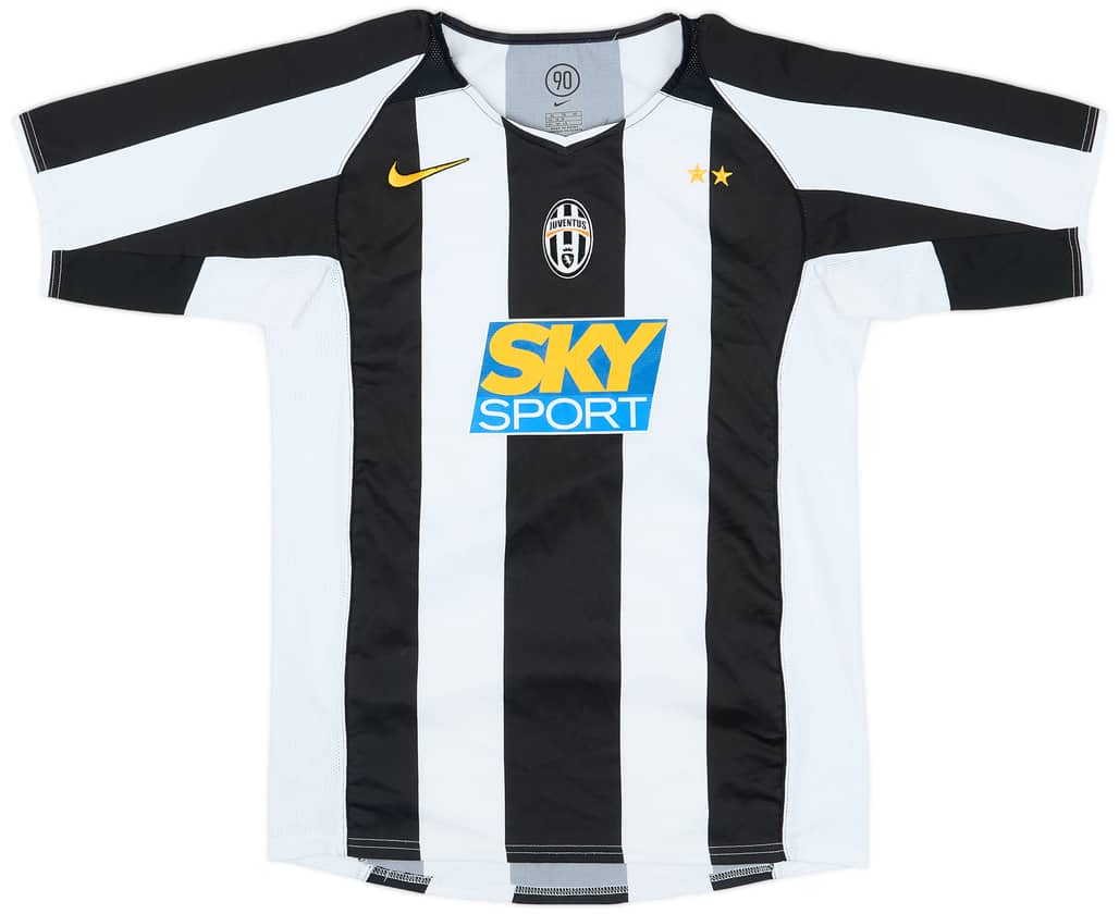 2004-05 Juventus Home Shirt - 6/10 - (XL.Boys)