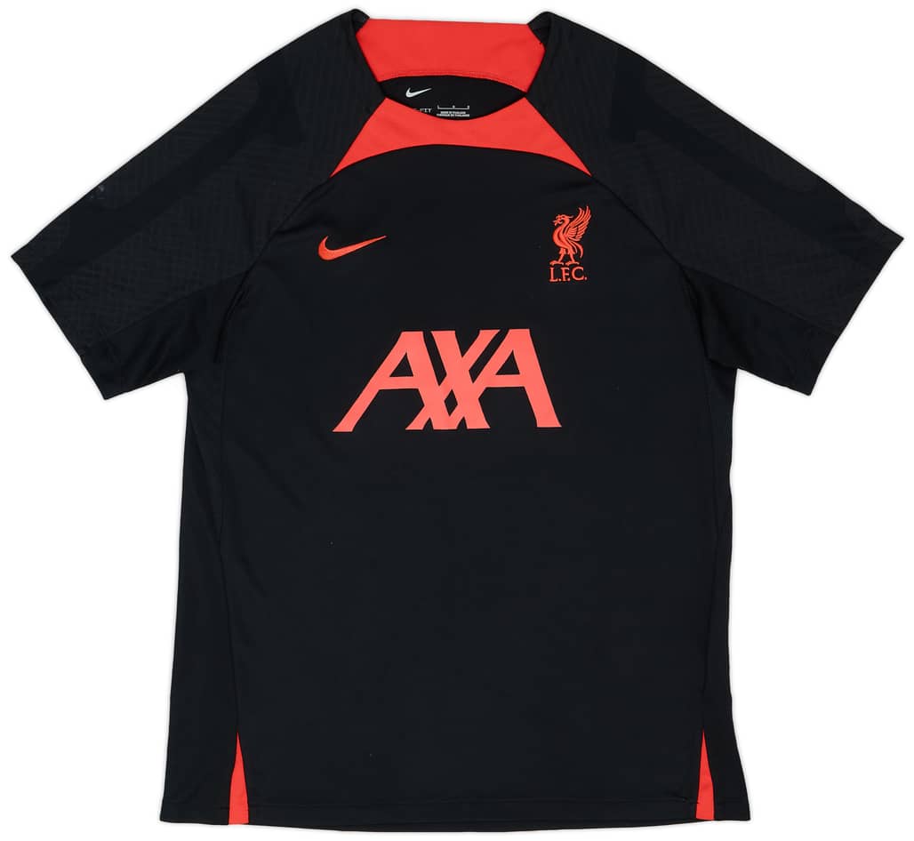 2022-23 Liverpool Nike Training Shirt - 9/10 - (L)