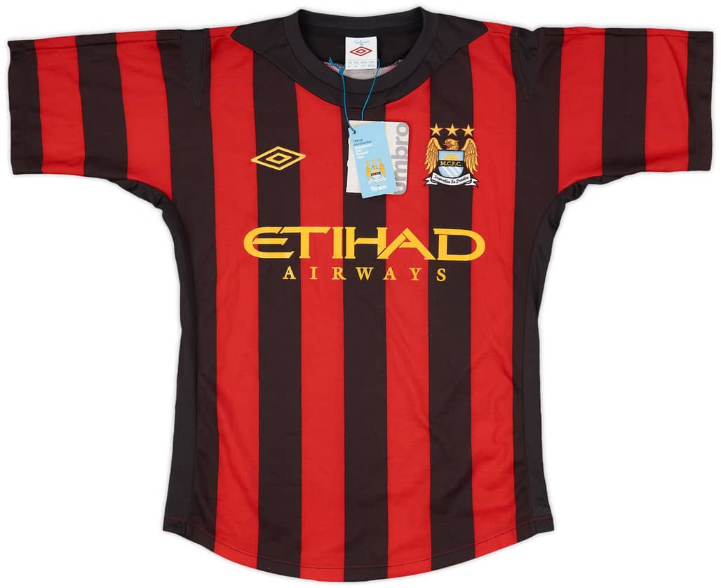 2011-12 Manchester City Away Shirt (XL.Boys)