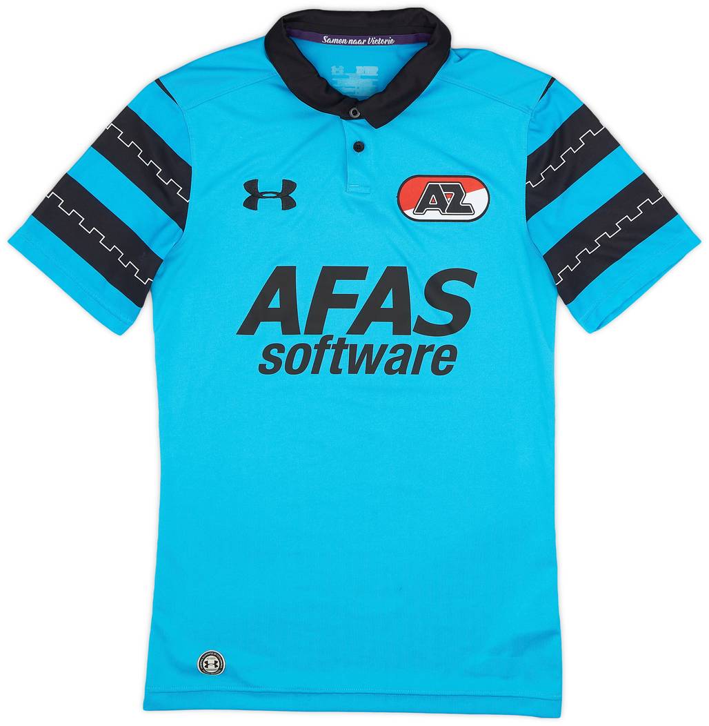 2016-17 AZ Alkmaar Away Shirt - 9/10 - (XL.Boys)