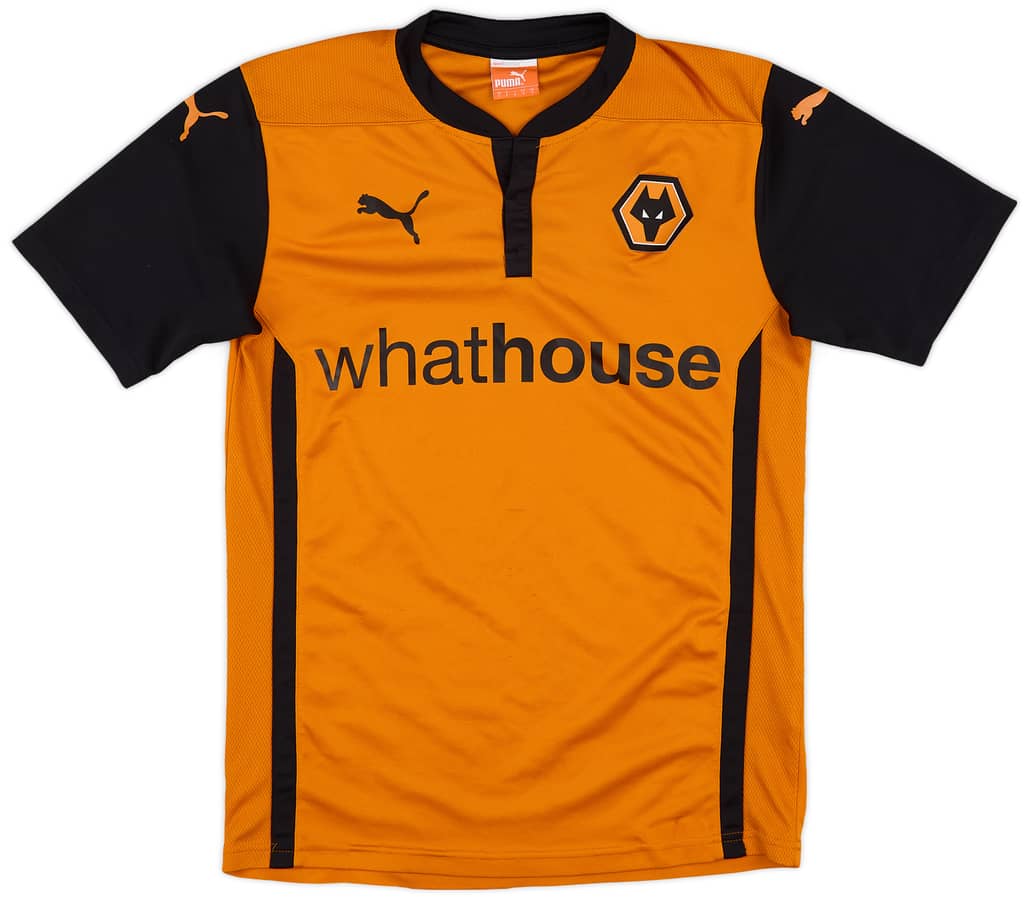 2014-15 Wolves Home Shirt - 6/10 - (S)