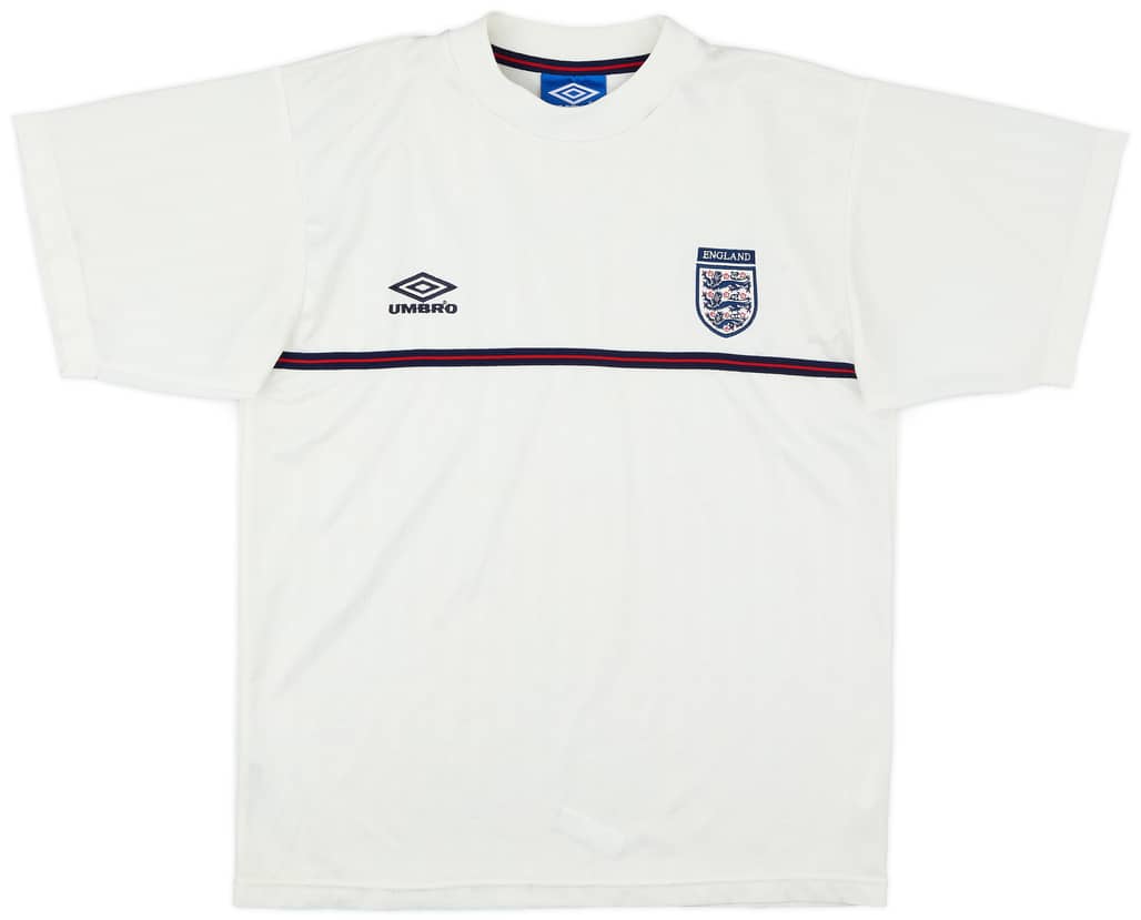 2000-01 England Umbro Training Shirt - 3/10 - (S)