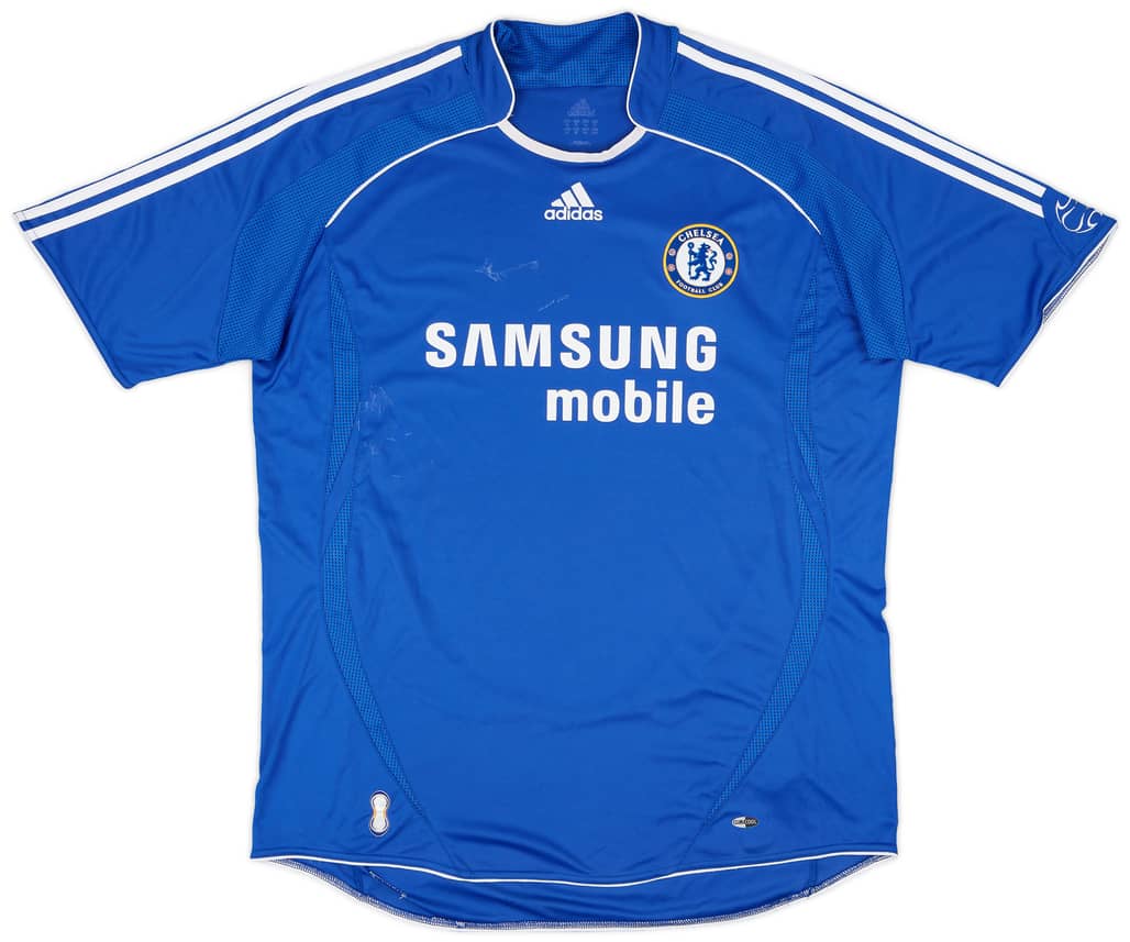 2006-08 Chelsea Home Shirt - 5/10 - (XL)