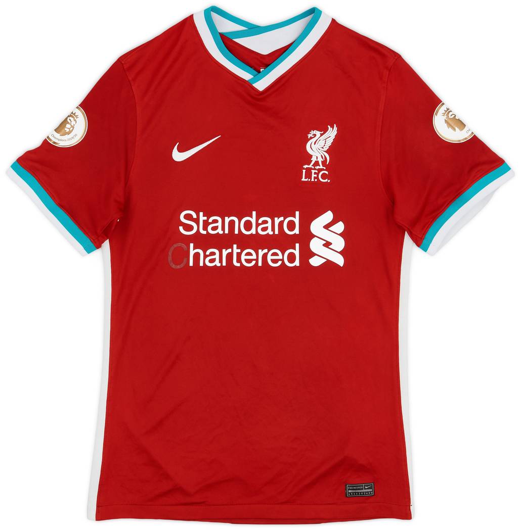 2020-21 Liverpool Home Shirt - 5/10 - (S)