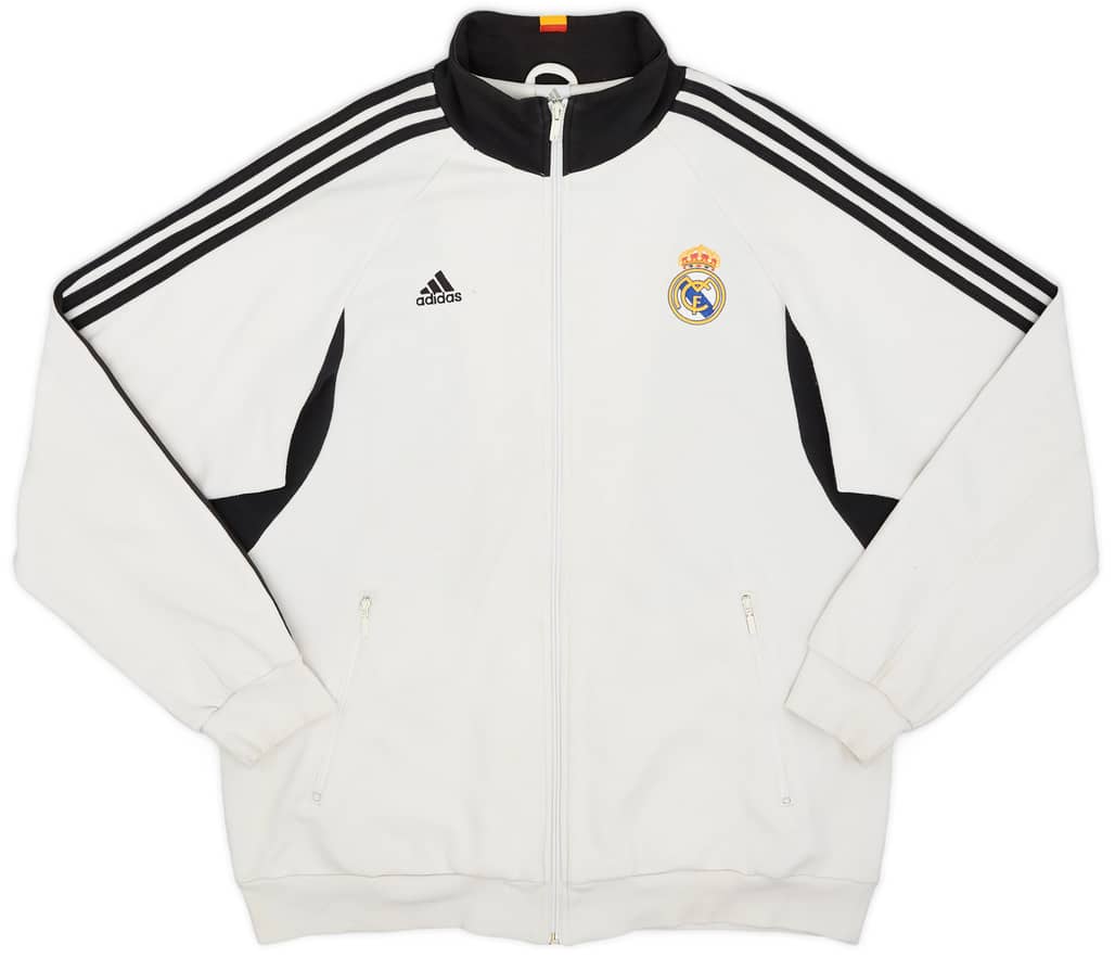2008-09 Real Madrid adidas Track Jacket - 5/10 - (L)