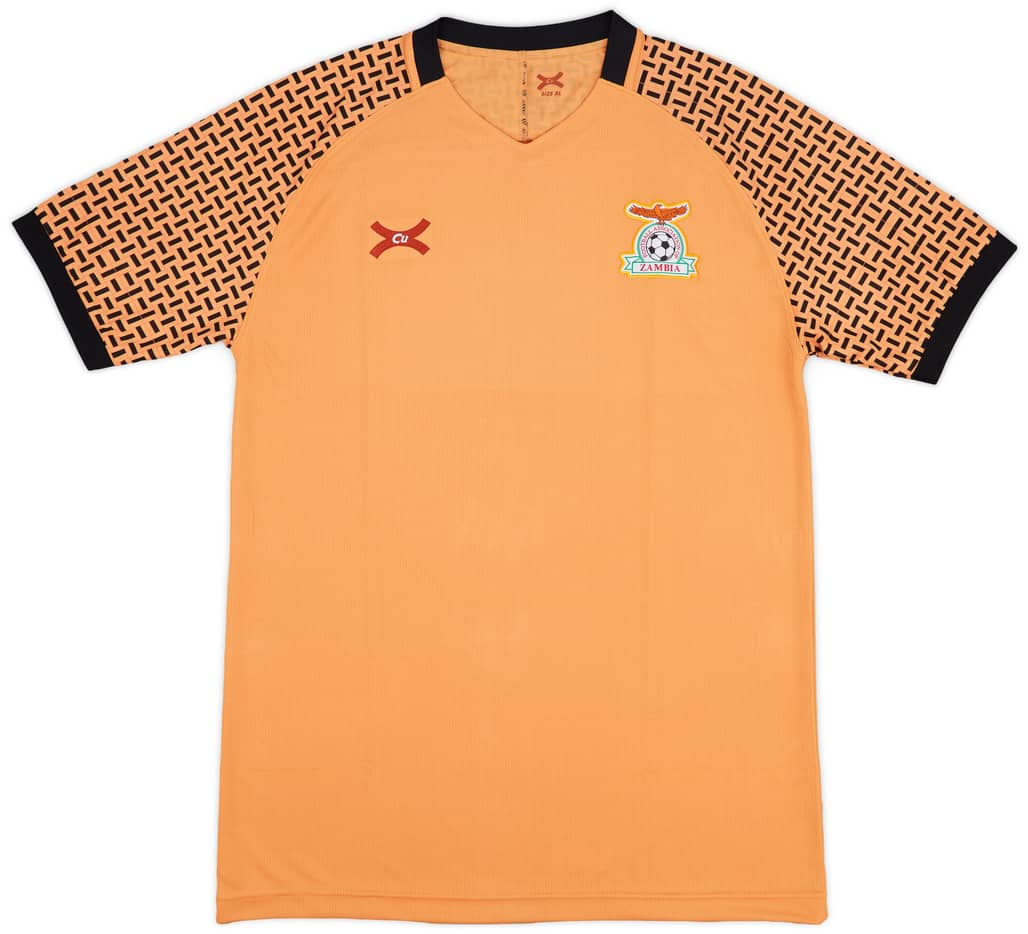 2018-19 Zambia Away Shirt - 9/10 - (XL)