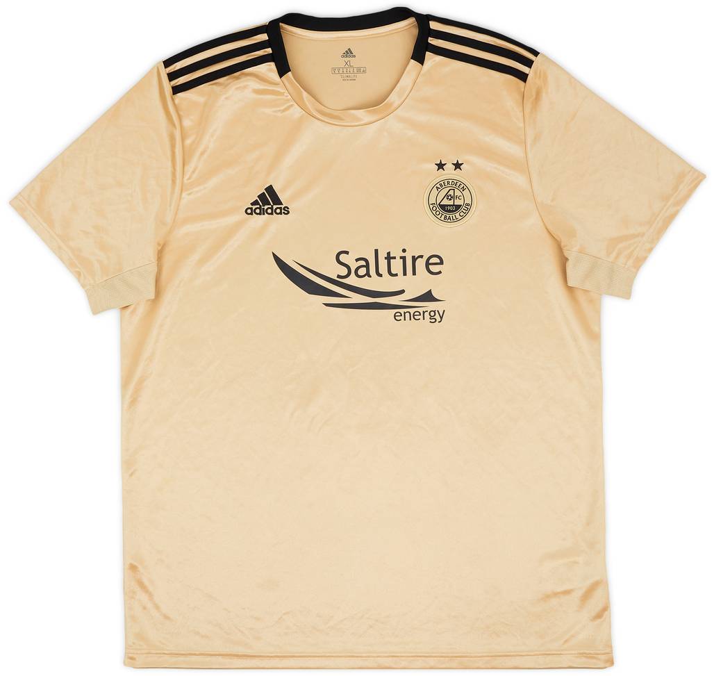 2019-20 Aberdeen Away Shirt - 9/10 - (XL)