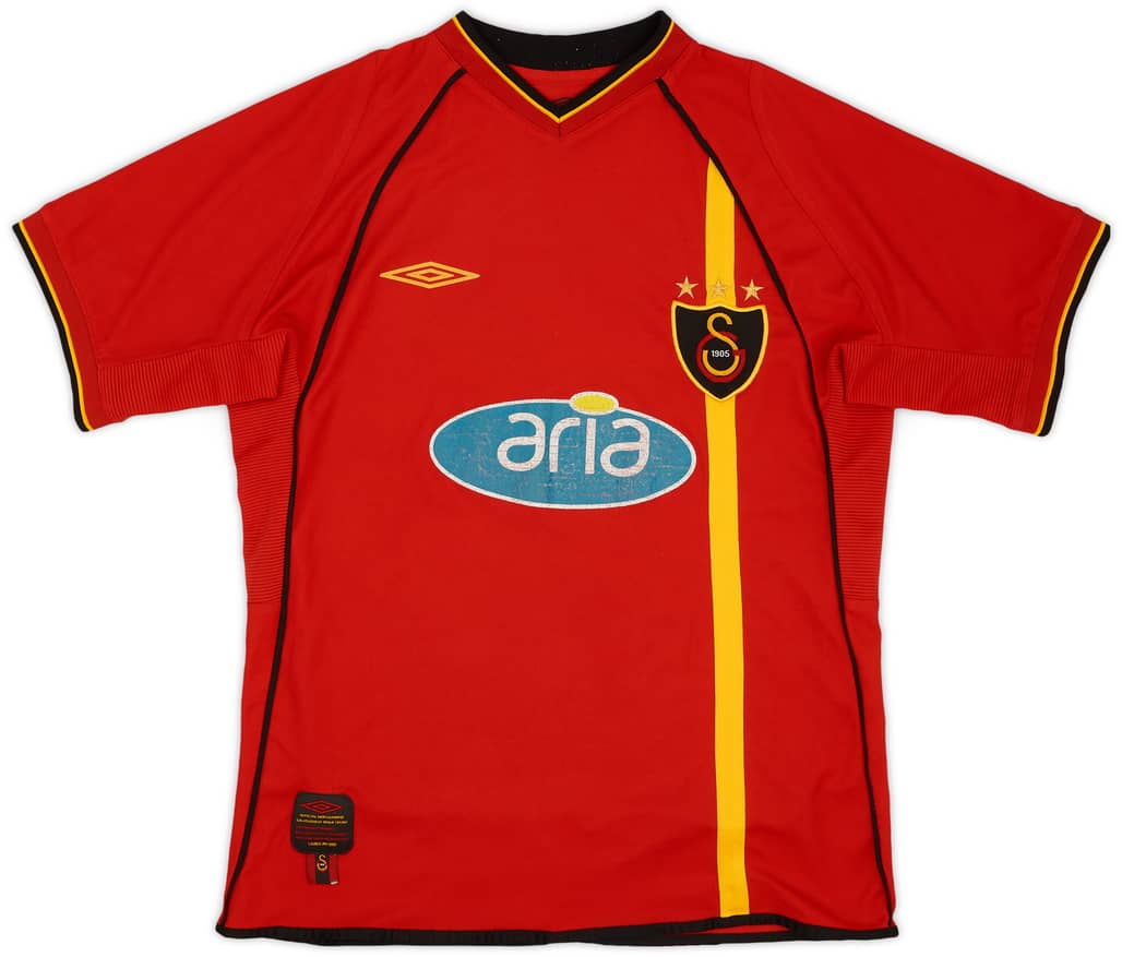 2002-03 Galatasaray Away Shirt - 5/10 - (S)