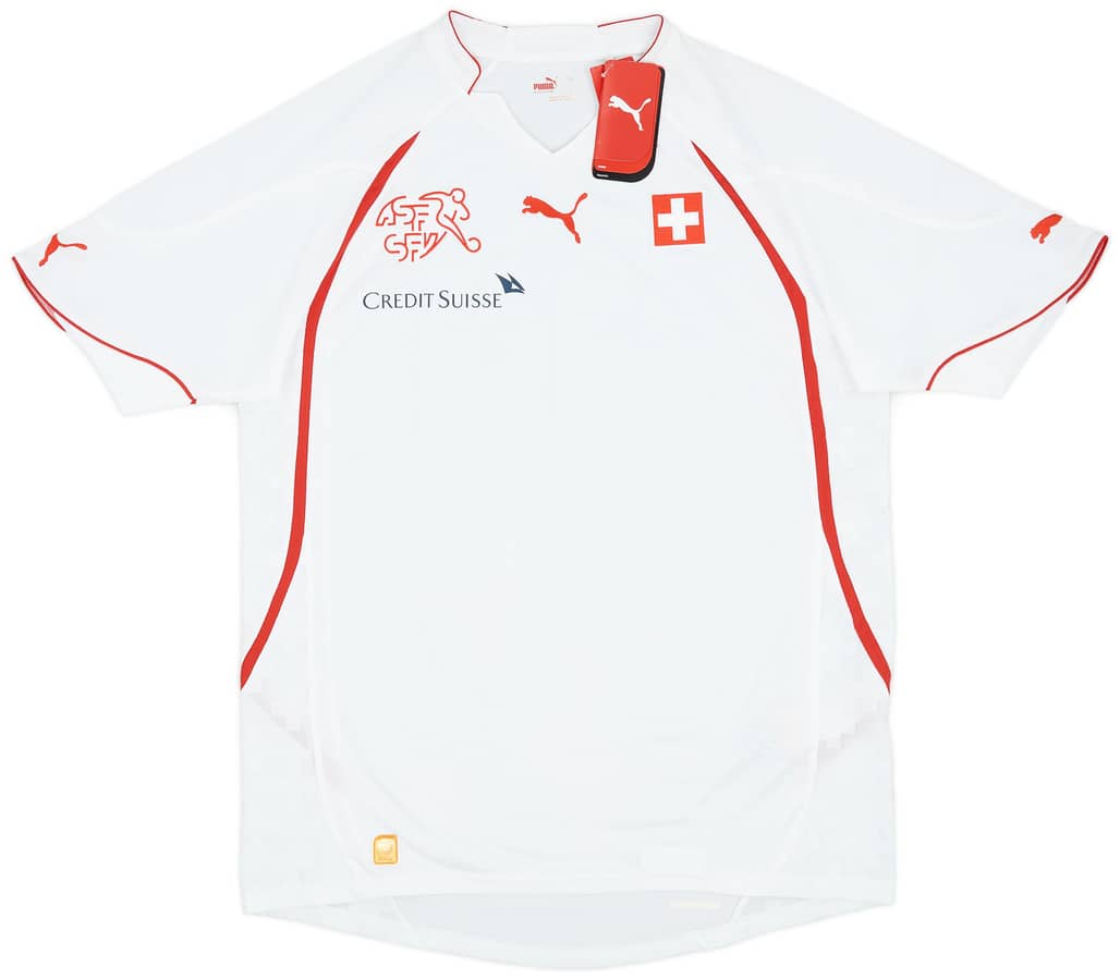 2010-11 Switzerland Away Shirt (L)