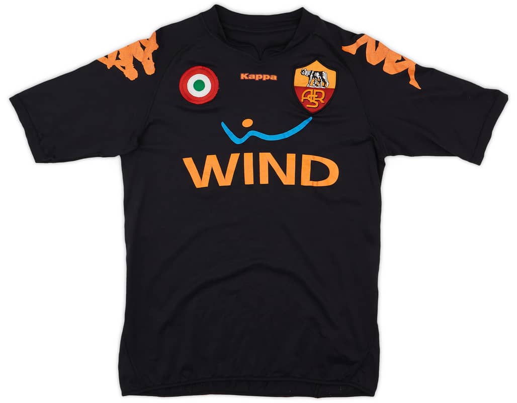 2007-08 Roma Third Shirt - 6/10 - (L)