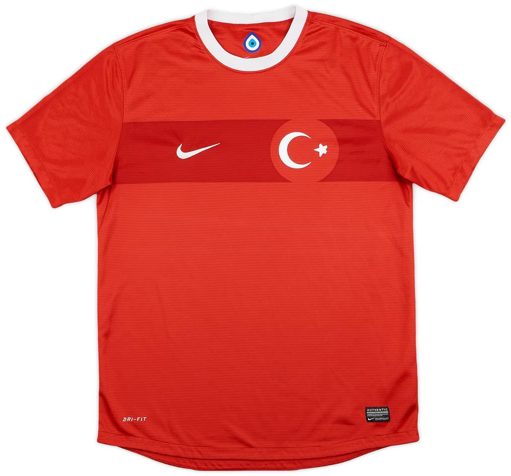 2012-14 Turkey Home Shirt - 6/10 - (M)