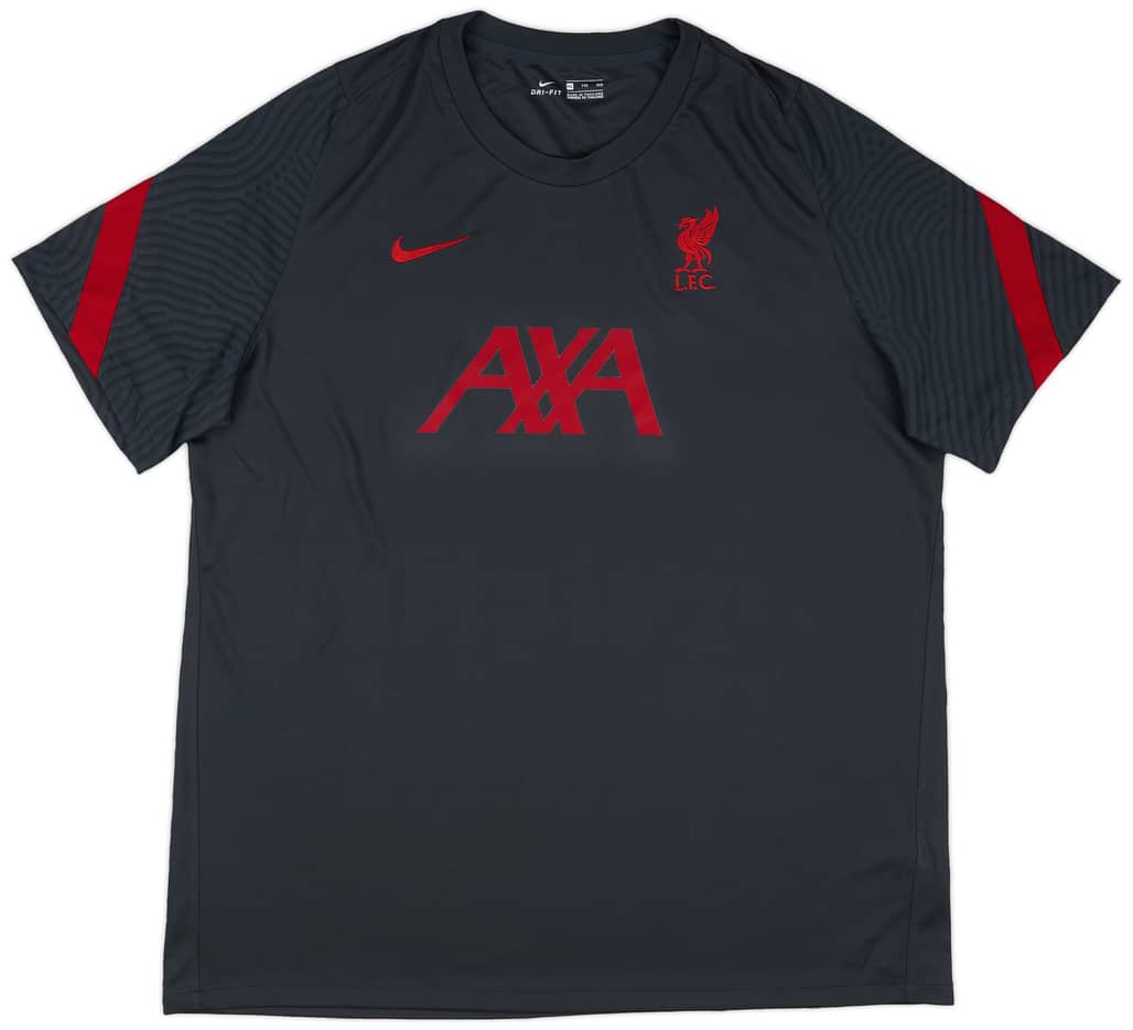 2020-21 Liverpool Nike Training Shirt - 10/10 - (XXL)