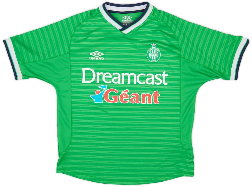 2000-01 Saint Etienne Home Shirt - 6/10 - (M)