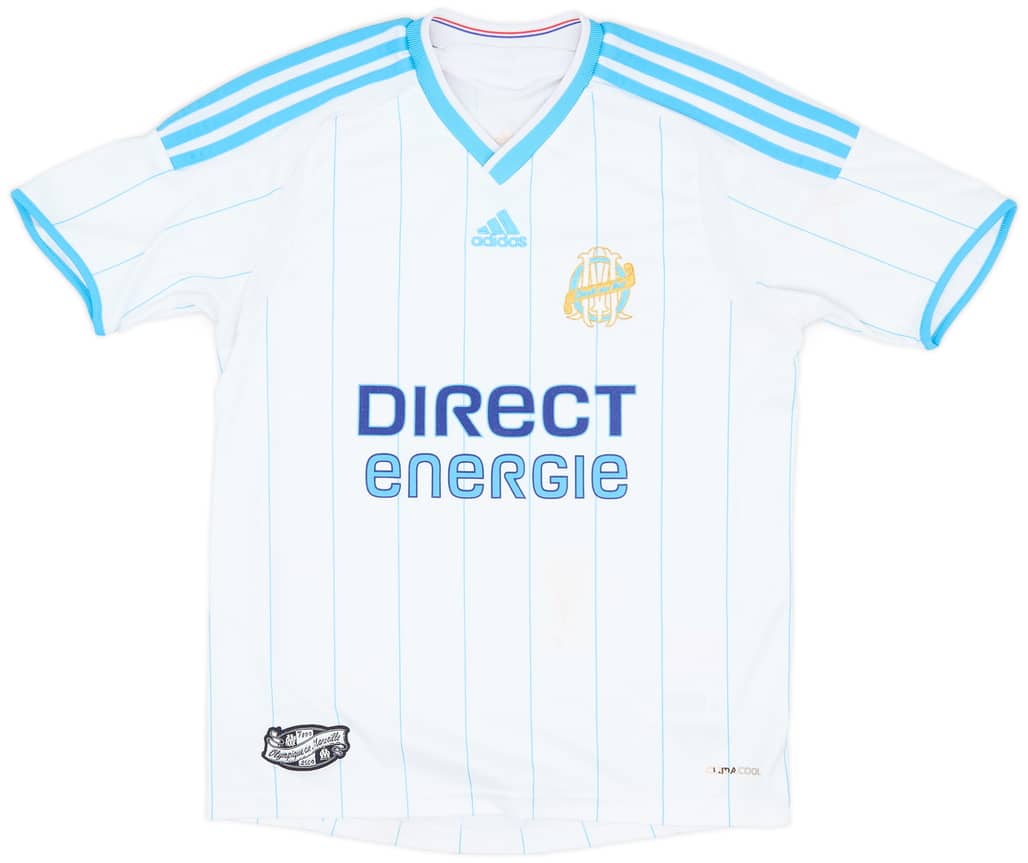 2009-10 Olympique Marseille Home Shirt - 6/10 - (M.Boys)