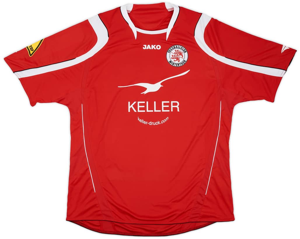 2009-10 Winterthur Home Shirt - 9/10 - (XL)