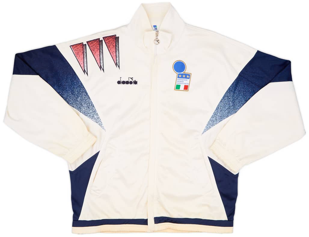1992 Italy Diadora Track Jacket - 5/10 - (XL)