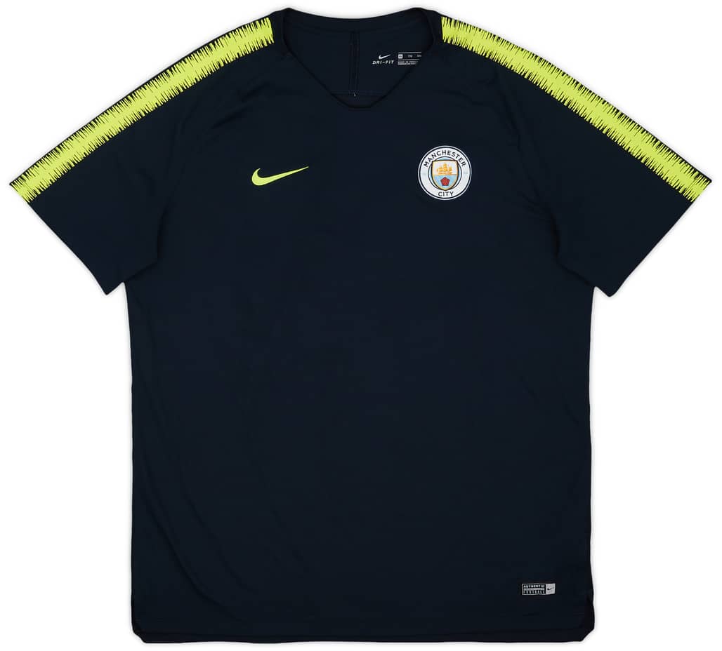 2018-19 Manchester City Nike Training Shirt - 8/10 - (XXL)