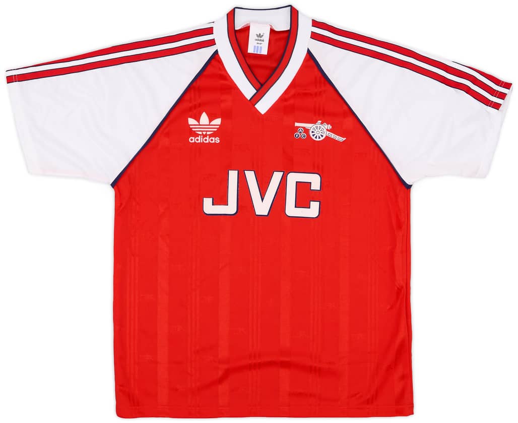 1988-90 Arsenal Home Shirt - 8/10 - (M)