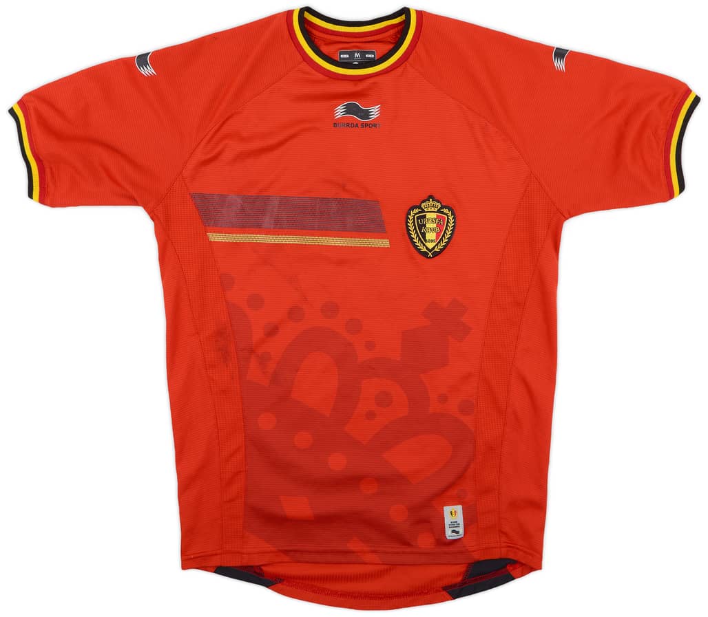 2014-15 Belgium Home Shirt - 6/10 - (M)