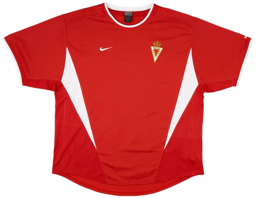 2002-04 Real Murcia Home Shirt - 8/10 - (XL)
