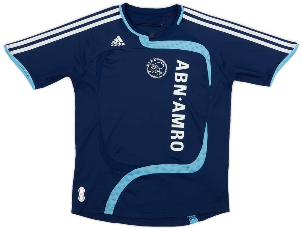 2007-08 Ajax Away Shirt - 8/10 - (S.Boys)