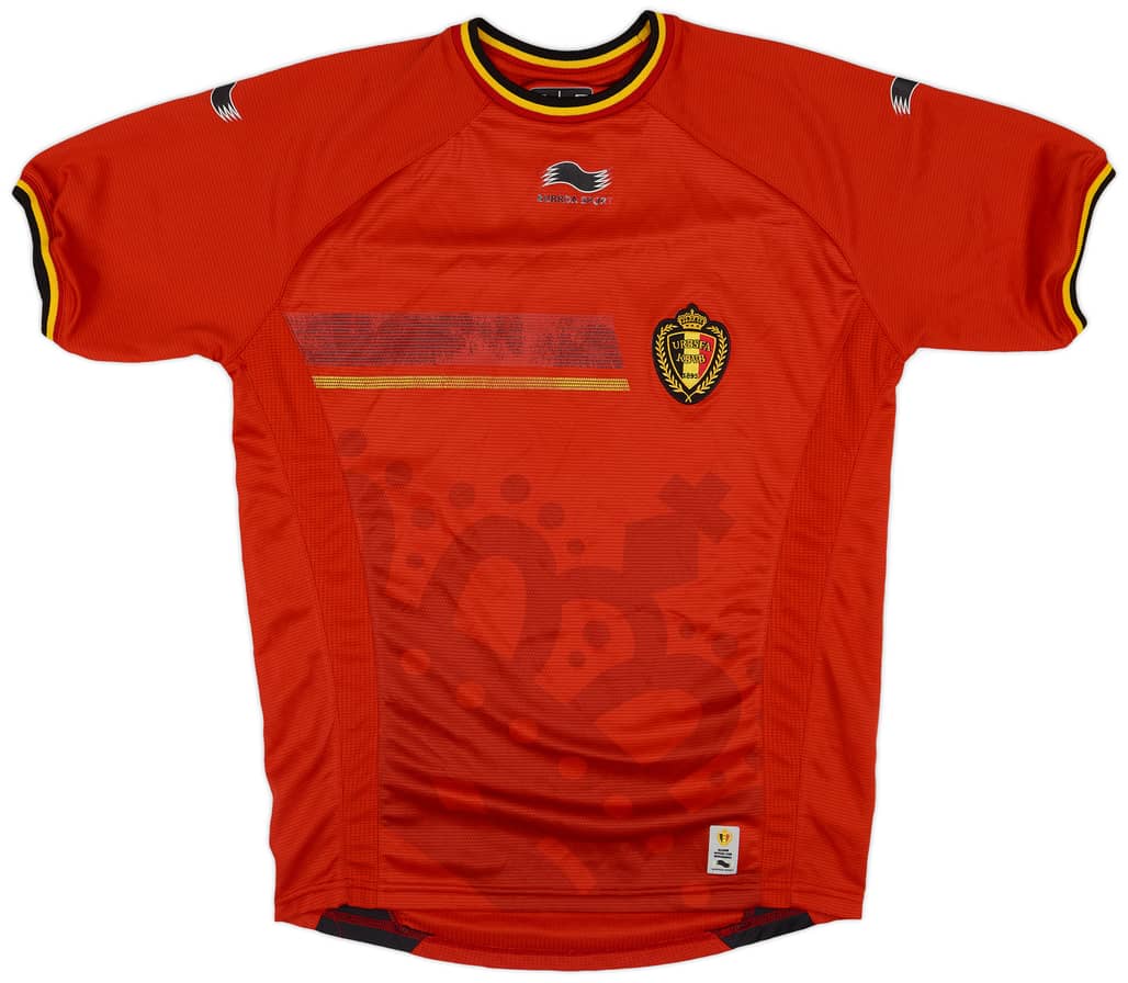 2014-15 Belgium Home Shirt - 5/10 - (L)