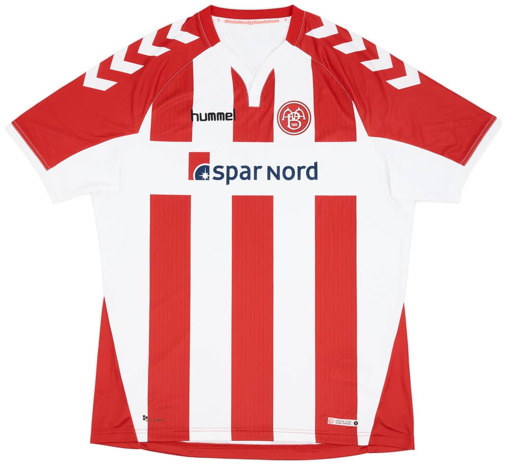2017-18 Aalborg Home Shirt - 9/10 - (3XL)