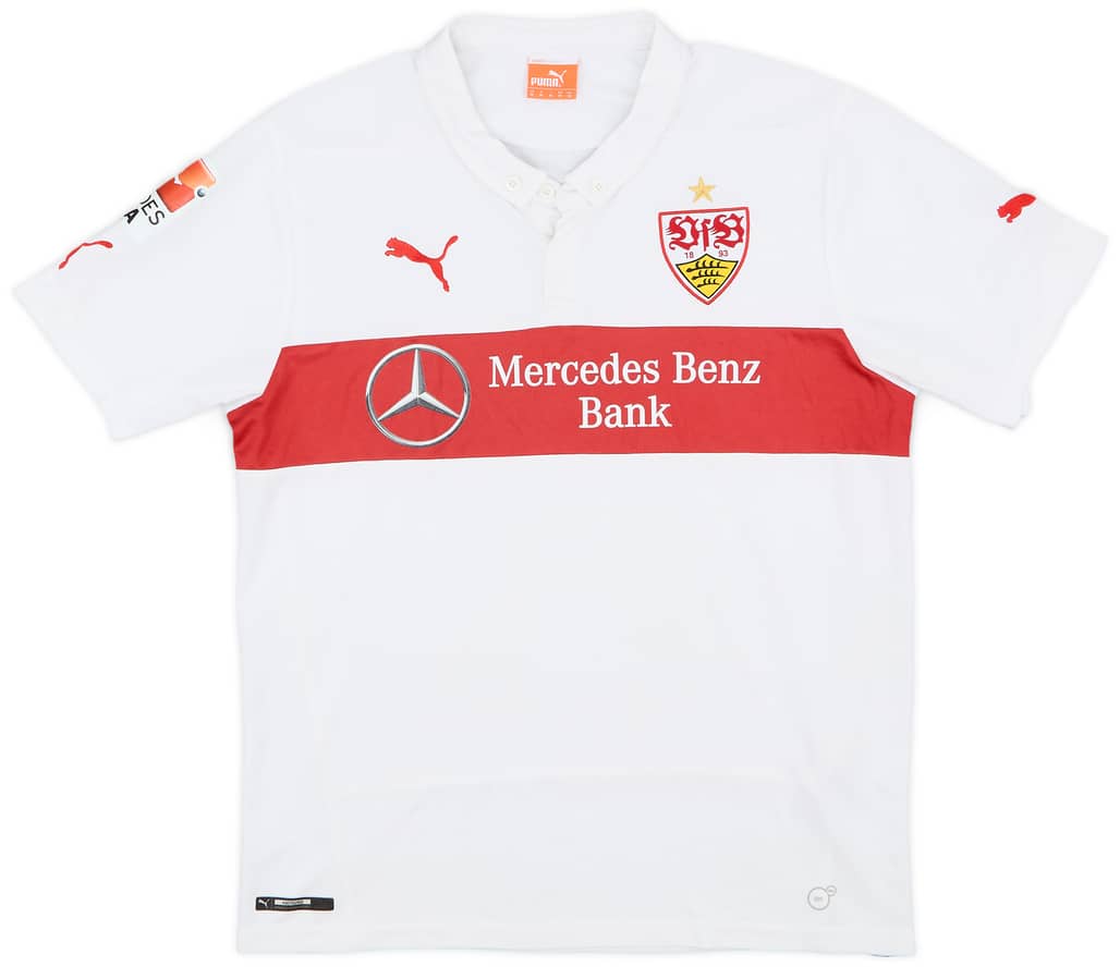 2014-15 Stuttgart Home Shirt - 7/10 - (M)