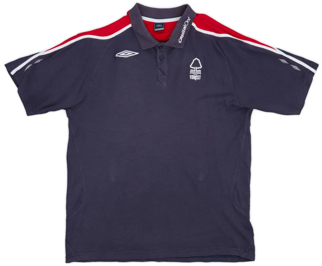 2006-08 Nottingham Forest Umbro Polo Shirt - 6/10 - (XXL)