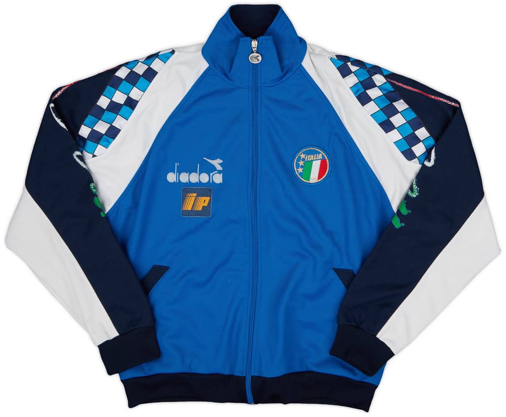 1990 Italy Diadora Track Jacket - 8/10 - (L)
