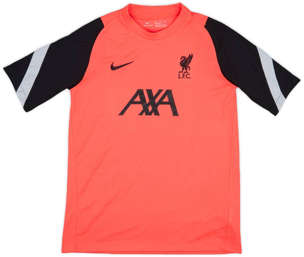 2020-21 Liverpool Nike Training Shirt - 8/10 - (XL.Boys)