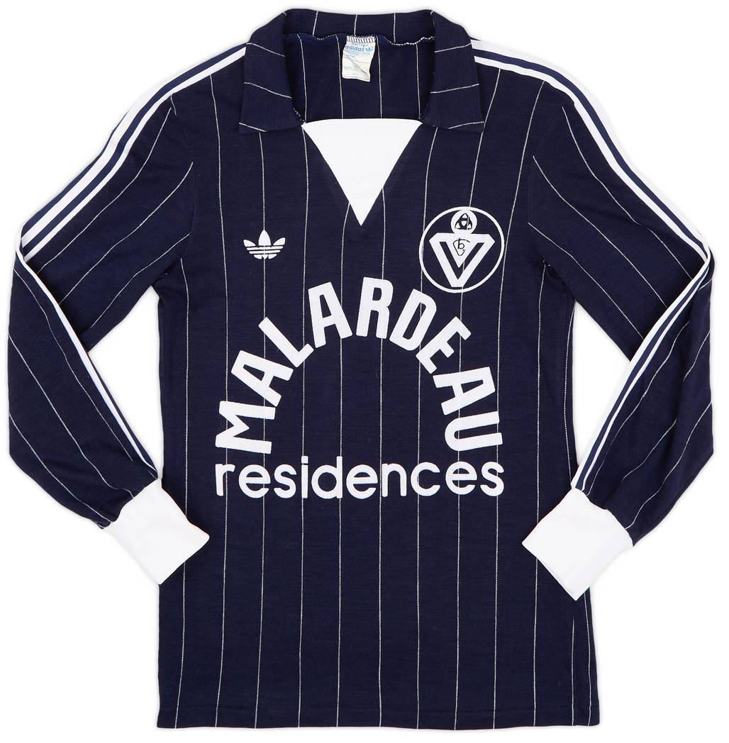 1981-83 Bordeaux Home L/S Shirt - 8/10 - (XS)