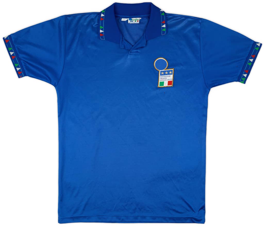 1992-93 Italy Home Shirt - 5/10 - (M)