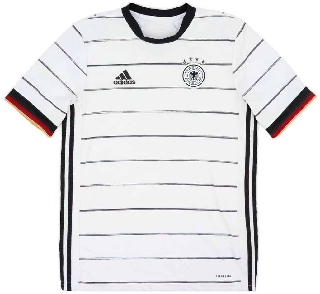 2020-21 Germany Home Shirt - 8/10 - (XL.Boys)