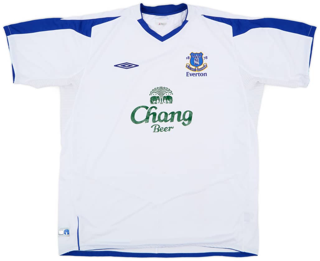 2004-05 Everton Away Shirt - 6/10 - (XL)