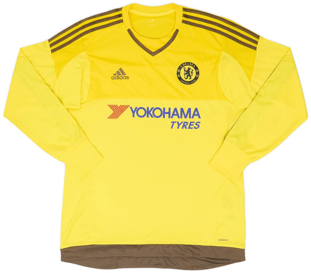 2015-16 Chelsea Player Issue GK L/S Shirt - 6/10 - (L)