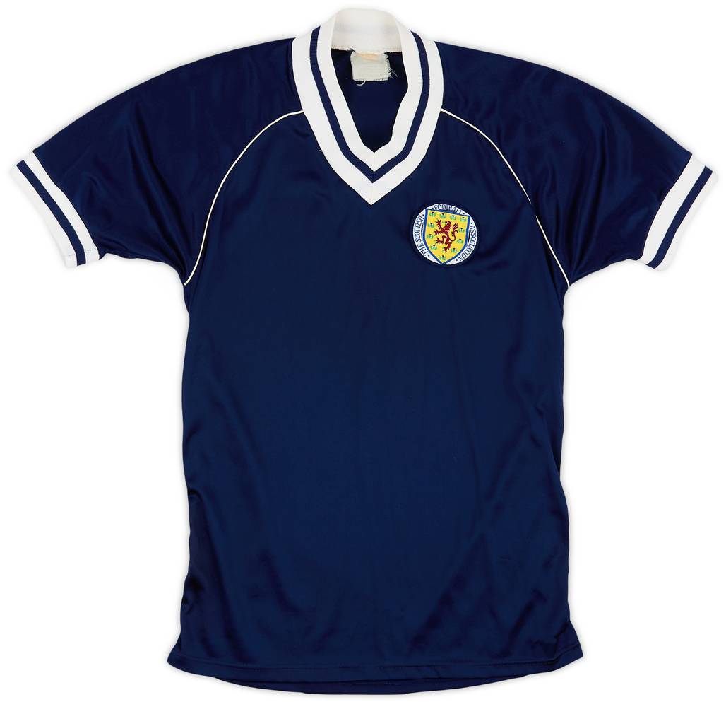 1982-83 Scotland Home Shirt - 5/10 - (S)