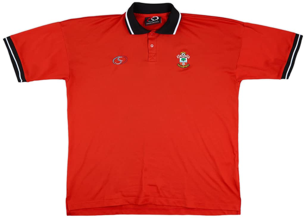 2003-04 Southampton Polo Shirt - 9/10 - (XL)