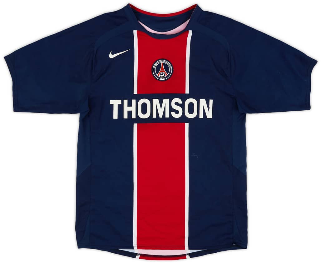 2005-06 Paris Saint-Germain Home Shirt - 5/10 - (S)