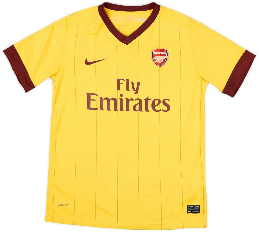 2010-13 Arsenal Away Shirt - 9/10 - (L.Boys)