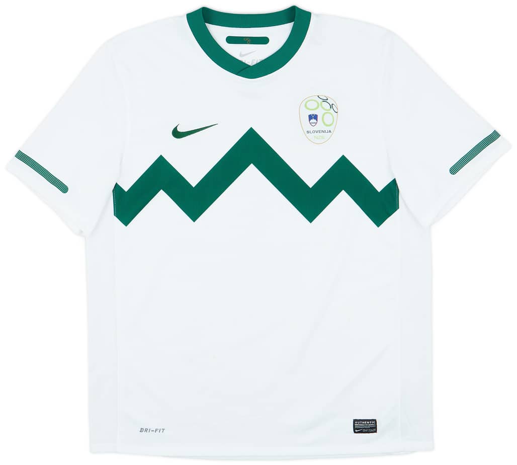 2010-11 Slovenia Home Shirt - 6/10 - (L)