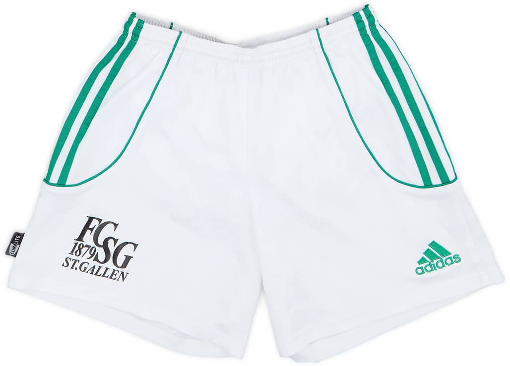 2007-08 St Gallen Home Shorts - 5/10 - (XS)
